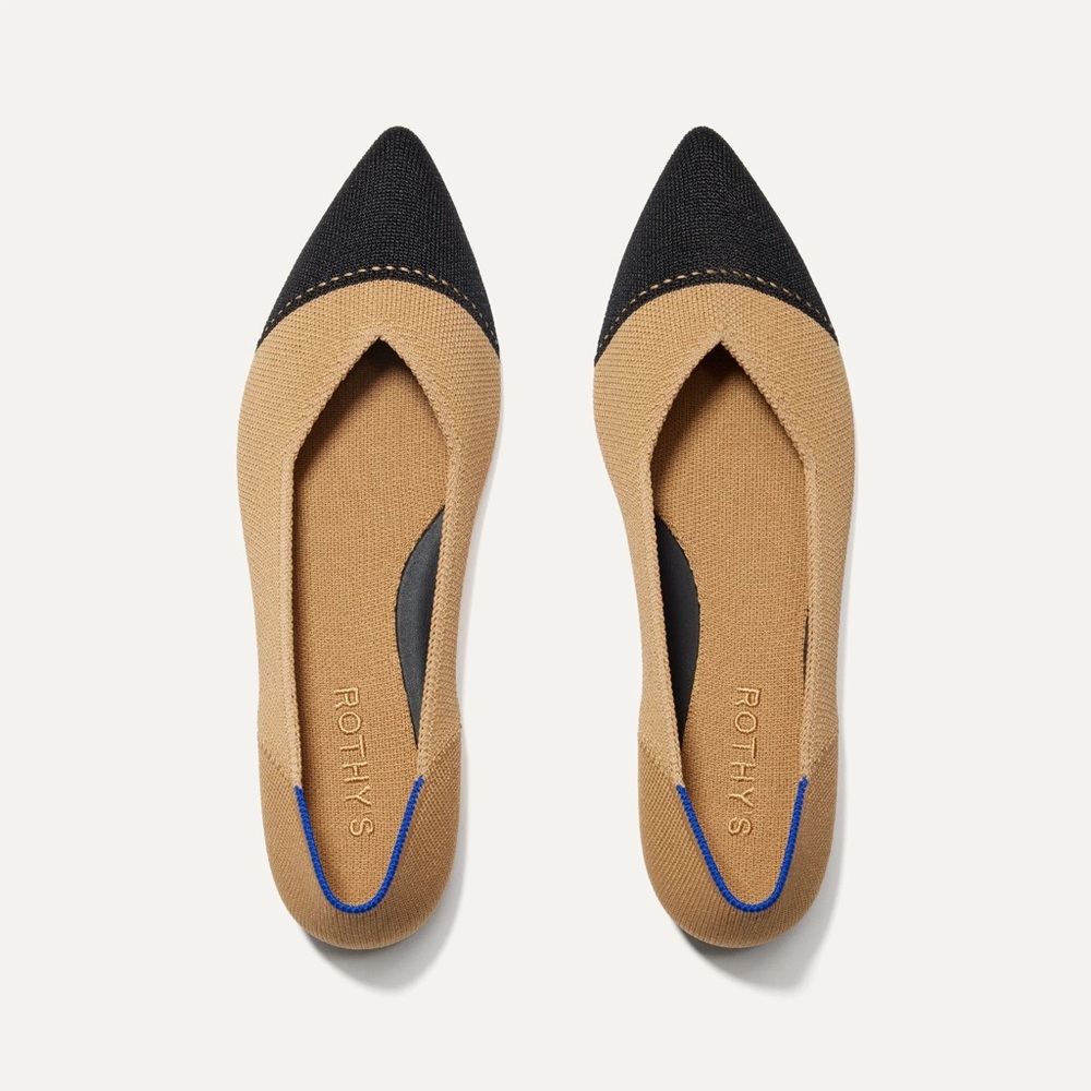 EUC Rothy’s The Point Ballet Flat